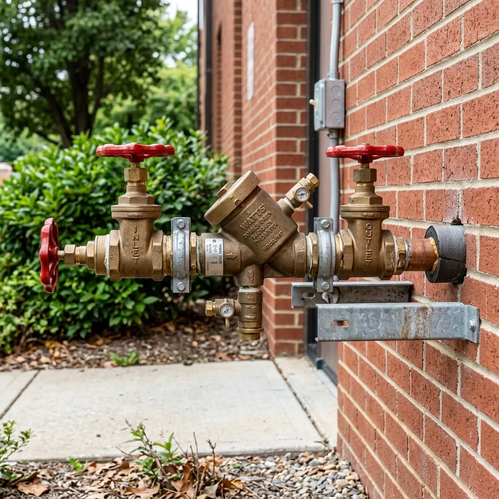 Backflow Prevention Plumber in North Augusta, SC